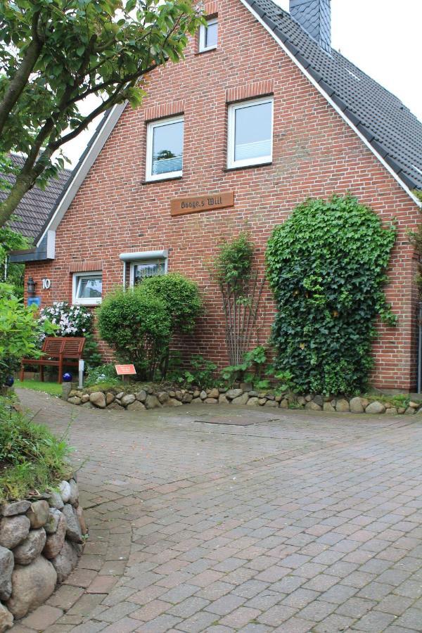 Googeswill-Wohnung-1 Sylt Bagian luar foto