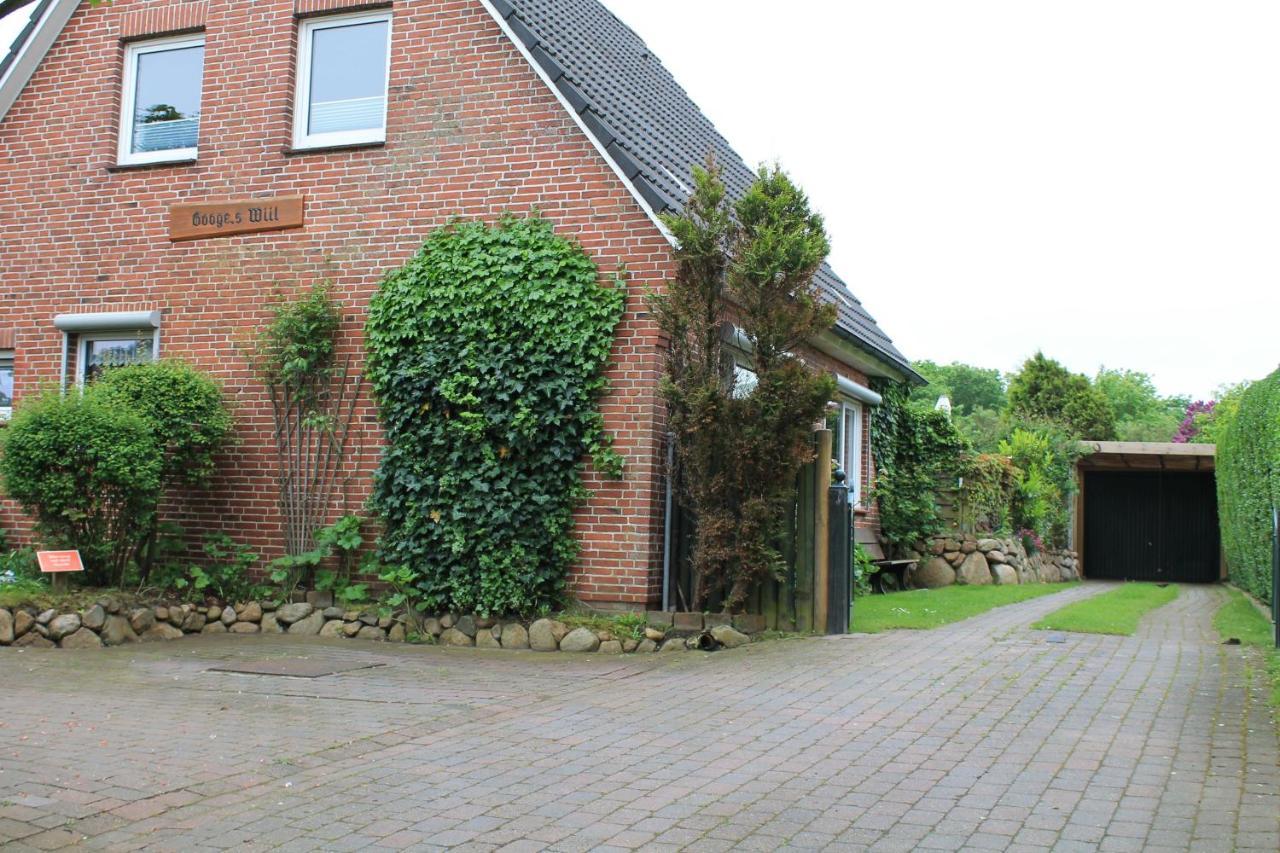 Googeswill-Wohnung-1 Sylt Bagian luar foto