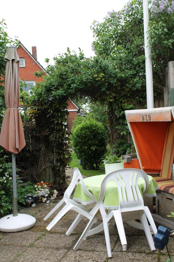 Googeswill-Wohnung-1 Sylt Bagian luar foto