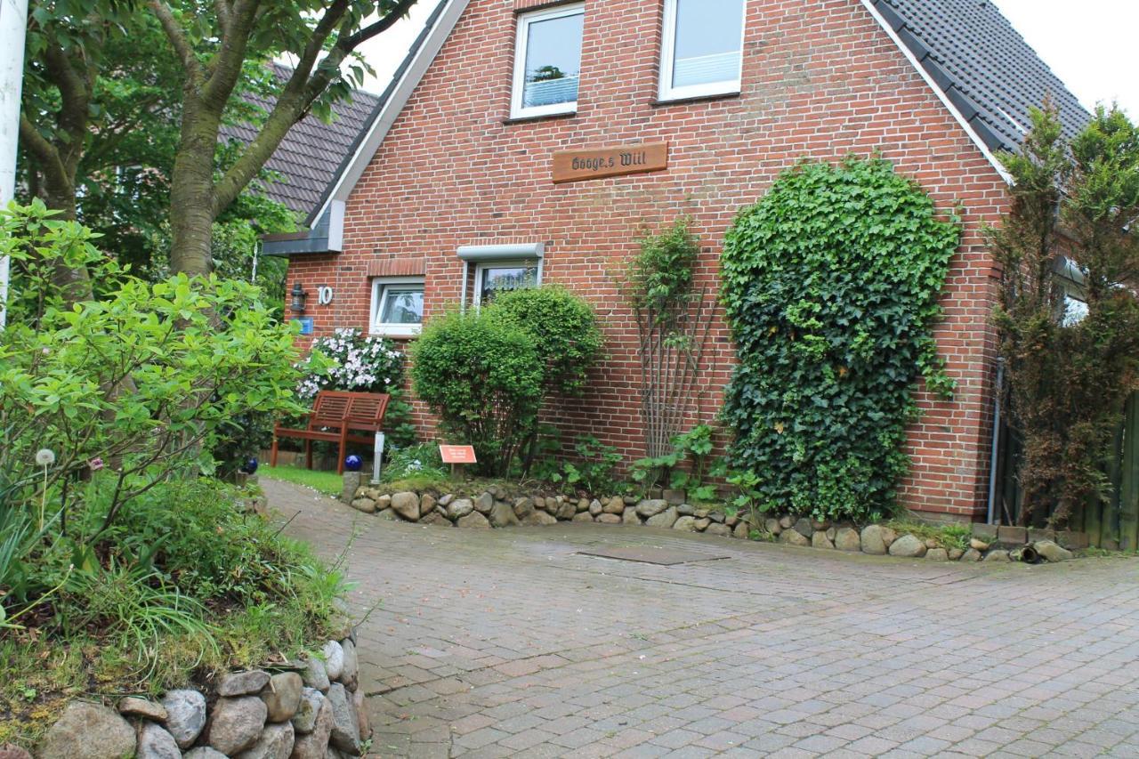 Googeswill-Wohnung-1 Sylt Bagian luar foto